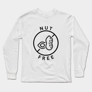 Nut free - Nut allergy Long Sleeve T-Shirt